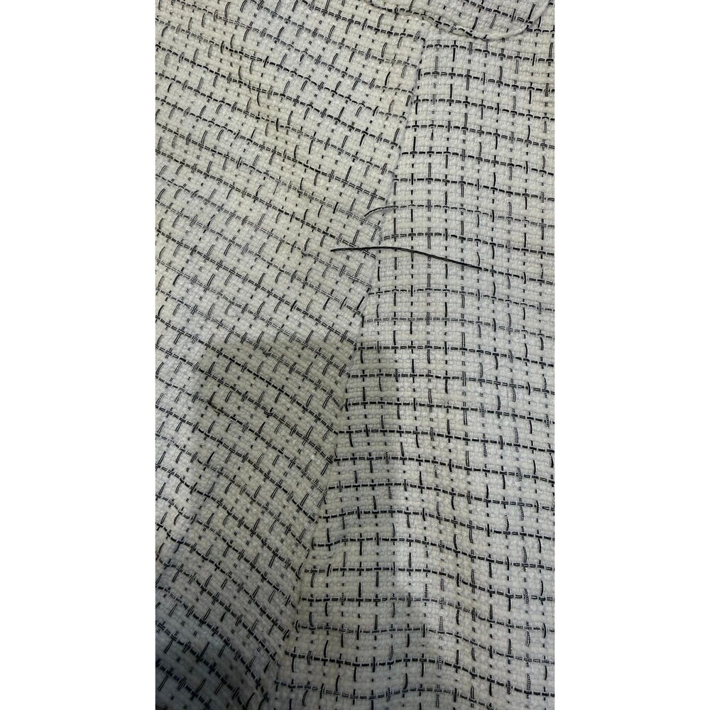 Janie and Jack Tweed Shift Dress Size 12 from the black and white belle line - Picture 6 of 8